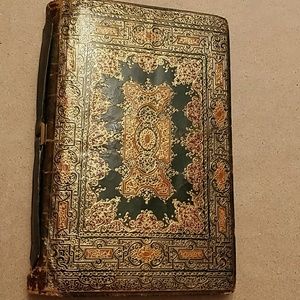 Italian Leather clutch bag from 1958